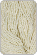 Silky Wool Yarn — Chalk (# 001)