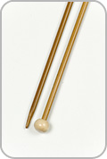 12" Single Pointed Needles — US 5 (# 5)