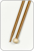 12" Single Pointed Needles — US 9 (# 9)