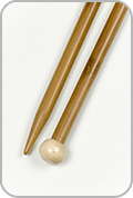 12" Single Pointed Needles — US 11 (# 11)