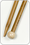 12" Single Pointed Needles — US 15 (# 15)