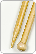 12" Single Pointed Needles — US 17 (# 17)