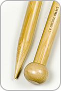 12" Single Pointed Needles — US 19 (# 19)