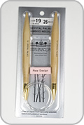 26" Circular Needles — US 19 (# 19)