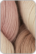 Cashmere 1 Yarn — Strawberry Swirl Fudge (# 130)