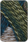 Zauberball Crazy Yarn — Teal/ Olive/ Beige/ Brown (# 2250)