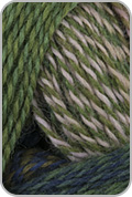 Zauberball Crazy Yarn — Green/ Navy/ Peach (# 2292)