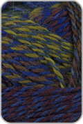 Zauberball Crazy Yarn — Blue/ Olive/ Burgundy (# 2266)