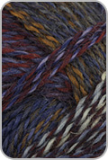 Zauberball Crazy Yarn — Periwinkle/ Rust/ Red (# 2311)