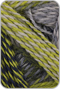 Zauberball Crazy Yarn — Lime/ Greys (# 2204)