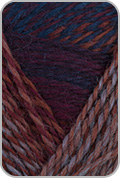 Zauberball Crazy Yarn — Rust/ Red/ Blue/ Grey (# 2231)