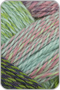 Zauberball Crazy Yarn — Green/ Pink/ Mint (# 2170)