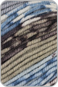 Ambiente/Lifestyle Yarn — Sky/ Natural/ Brown (# 1861)