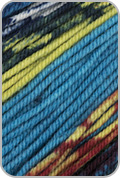 Ambiente/Lifestyle Yarn — Teal/ Lime/ Red (# 2184)