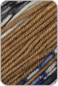 Ambiente/Lifestyle Yarn — Light Brown/ Blue/ Natural (# 2295)
