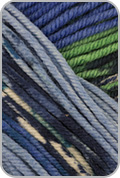 Ambiente/Lifestyle Yarn — Blues/ Green (# 2207)