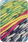 Ambiente/Lifestyle Yarn — Pink/ Sky/ Yellow/ White (# 2321)