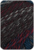Zauberball Crazy Yarn — Teal/ Red/ Brown (# 1507)
