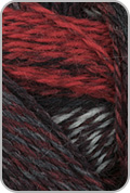 Zauberball Crazy Yarn — Red/ Gray (# 2337)