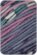 Ambiente/Lifestyle Yarn — Pink/ Purple/ Natural/ Teal (# 2294)