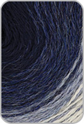 Concentric Yarn — Shades of Blue (# 1029)