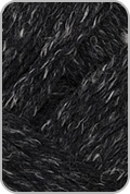ALB Lino Yarn — Black Melange (# 9093)