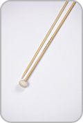 10" Star Single Pointed Needles — 10" Star Single Pointed Needles - US 2 (# 2)
