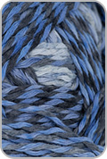 Zauberball Crazy Cotton Yarn — Deep Sea (# 2390)