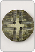 Olive Large Enigma Button