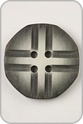 Black Large Enigma Button
