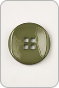 Large Olive Double Square Button