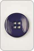 Large Purple Double Square Button