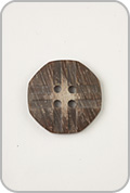 Brown Small Enigma Button