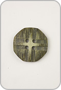 Olive Small Enigma Button