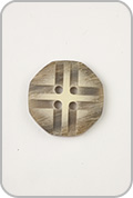 Khaki Small Enigma Button