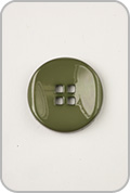 Medium Olive Double Square Button