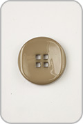 Medium Khaki Double Square Button