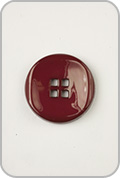Medium Red Double Square Button
