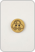 Yellow Car Button