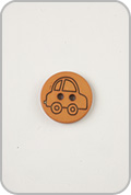 Orange Car Button