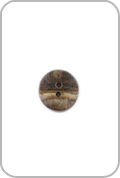 Round Burnt Bamboo Knot Button