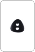 Black Arrowhead Corozo Button