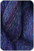 Silk Mohair Glitter Yarn — Blueberry Field (# 904)